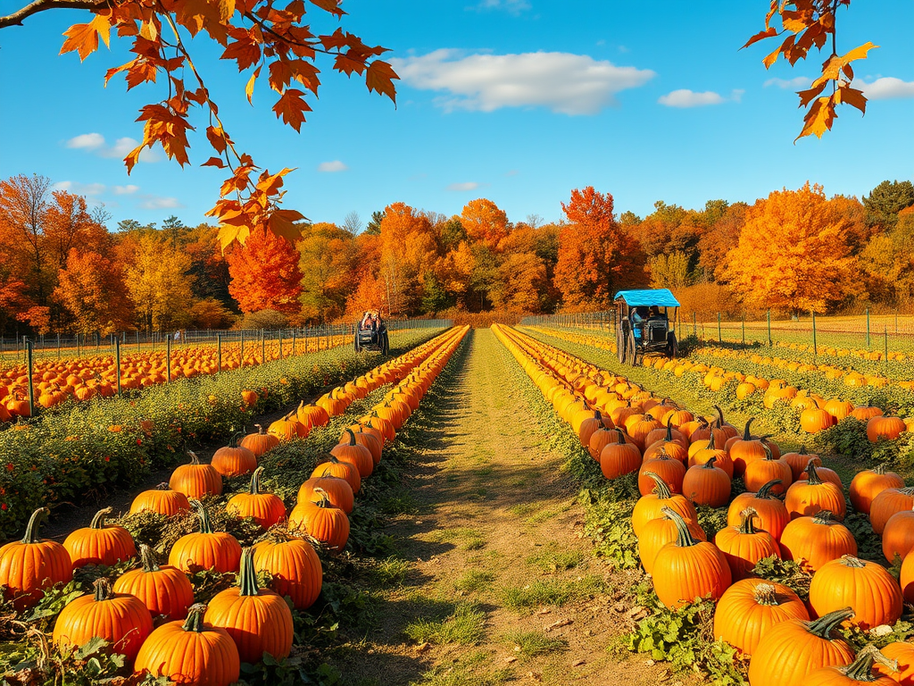 Top 7 Pumpkin Patches in Virginia for Fall Fun
